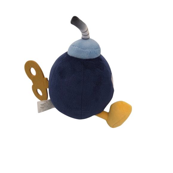Super Mario Bob-omb Plush Toy - Soft & Collectible Gaming Plush - Picture 4 of 5